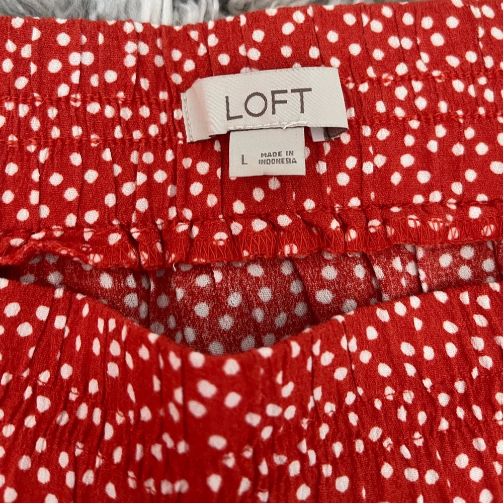 Loft skirt